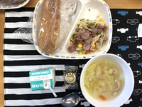 3月12日＊給食 2020/03/13 07:41:49