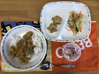 4月9日＊給食 2020/04/09 19:19:08