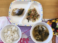 10月12日／10月13日　給食 2020/10/13 16:32:52