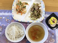 10月15日＊給食 2020/10/16 06:34:25