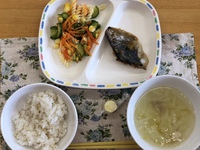 9月11日＊給食 2020/09/11 19:06:44
