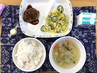 1月17日＊給食 2020/01/17 17:10:58