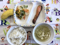 4月10日＊給食 2020/04/11 10:15:31
