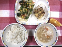 3月９日＊給食 2020/03/09 19:48:31