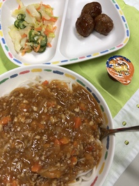 １月28日＊給食 2019/01/28 20:21:41