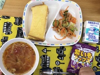 1月14日＊給食 2021/01/14 16:46:20