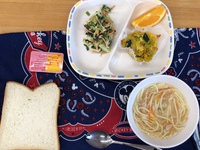 11月12日＊給食 2020/11/13 16:57:56