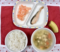 １月8日＊給食 2019/01/08 16:38:07