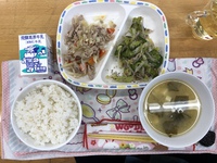 3月10日＊給食 2020/03/10 17:08:52