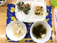 12月27日＊給食 2019/12/27 21:41:18