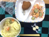 11月4日＊給食 2020/11/04 16:37:54