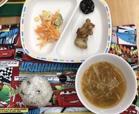 9月7日＊給食 2020/09/07 20:59:55