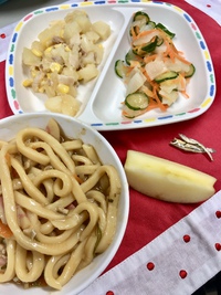 １月15日＊給食 2019/01/15 16:46:57