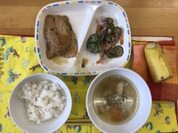 1月16日＊給食 2020/01/16 16:40:34