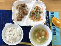 12月25日＊給食 2020/12/25 20:22:27