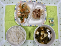 12月26日＊給食 2018/12/26 22:55:19