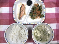 3月18日＊給食 2020/03/17 18:13:04