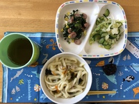 4月8日＊給食＆おやつ 2020/04/08 18:35:52