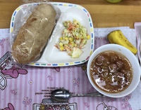 10月22日＊給食 2020/10/22 17:17:46