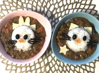 給食のカレー♪ 2020/05/08 17:00:14