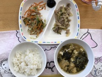 12月7日＊給食＆おやつ 2020/12/07 17:27:00