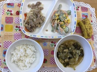 2月4日✳︎給食 2020/02/04 21:11:23