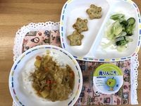 1月6日＊給食 2020/01/07 06:43:08