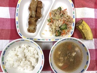 1月10日＊給食 2020/01/10 22:26:27