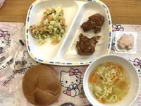 6月23日＊給食＆おやつ 2020/06/23 17:09:00