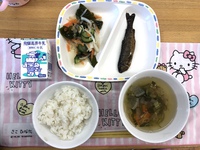 2月27日＊給食＆おやつ 2020/02/27 16:52:05