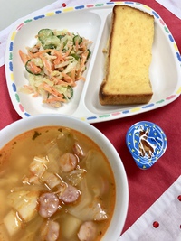 1月17日✳︎給食 2019/01/18 16:51:43