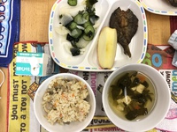 １月３０日＊給食 2020/01/30 18:53:32