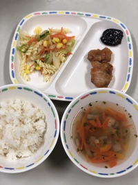 11月19日＊給食 2020/11/19 17:48:19