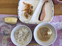 11月6日＊給食 2020/11/06 16:32:39