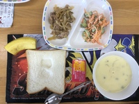 8月6日＊給食＆おやつ 2020/08/06 17:57:34