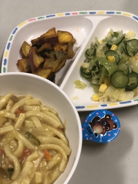3月18日＊給食＆おやつ 2020/03/23 16:54:01
