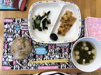 11月13日＊給食 2020/11/13 17:01:17