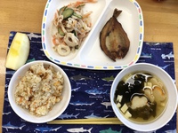 12月8日＊給食 2020/12/08 17:49:54