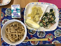 1月8日＊給食 2020/01/08 22:57:36