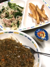 9月9日＊給食 2020/09/09 16:41:21