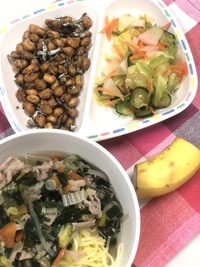 3月11日＊給食 2020/03/11 17:13:34