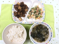 12月23日＊24日　給食 2019/12/24 16:47:35