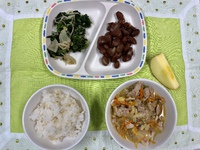 12月27日.28日✳︎給食&おやつ 2018/12/29 15:24:01