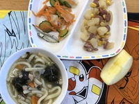 11月11日＊給食 2020/11/11 19:03:57