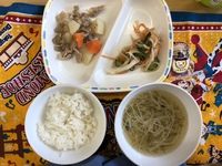 1月21日＊給食 2020/01/21 17:08:54