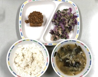 6月22日＊給食＆おやつ 2020/06/23 16:54:03