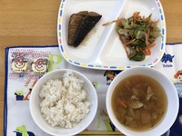 11月16日＊給食＆おやつ 2020/11/16 18:29:44
