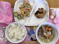 12月15日＊給食&おやつ 2020/12/15 20:14:50