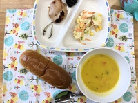 10月24日・10月25日＊給食 2019/10/25 19:33:22
