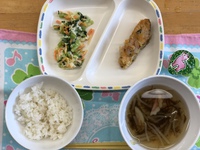 8月4日＊給食＆おやつ 2020/08/04 17:18:40